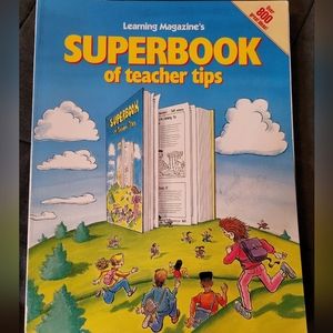 "Superbook of Teacher Tips" Book for Classroom Use
